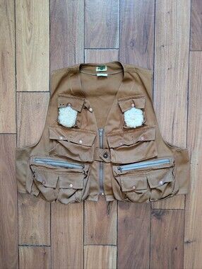 Ideal 1960's Fly Fishing Vest (XL)